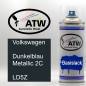 Preview: Volkswagen, Dunkelblau Metallic 2C, LD5Z: 400ml Sprühdose, von ATW Autoteile West.